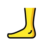 Foot SVG Icon